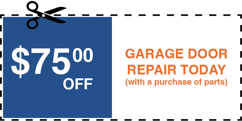 75 off garage door repair Freeport