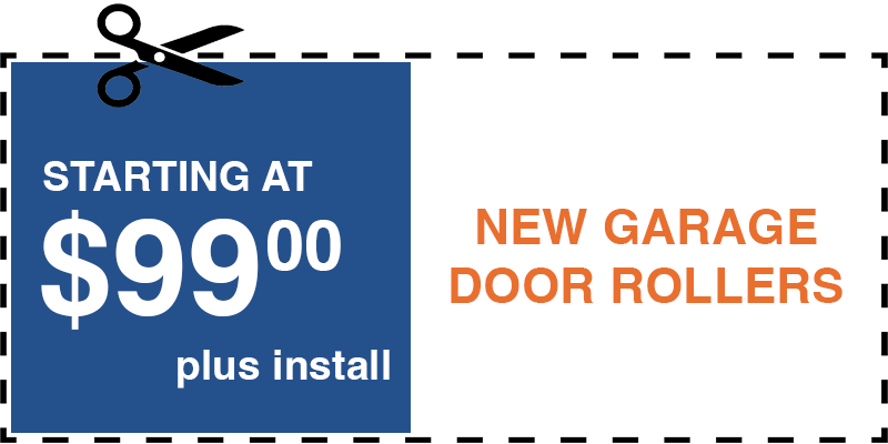 99 new garage door rollers Freeport